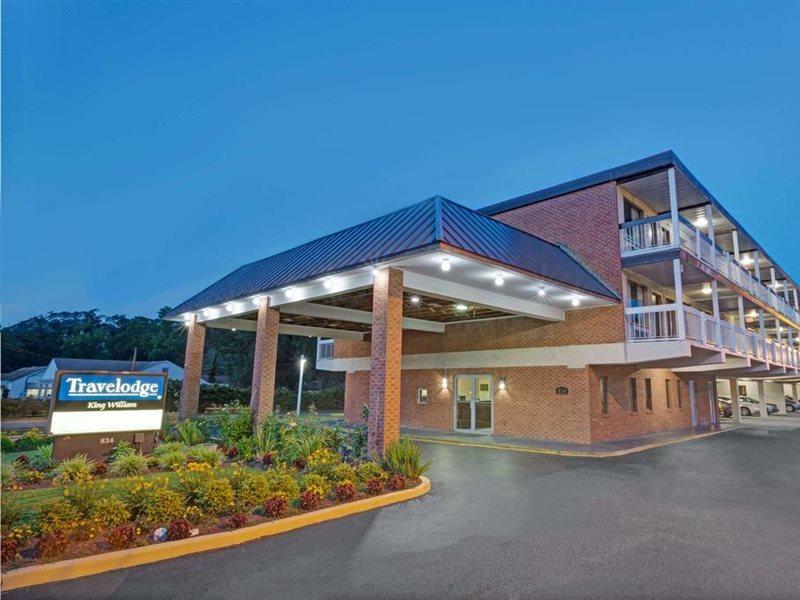 Travelodge By Wyndham Williamsburg Colonial Area Exterior foto