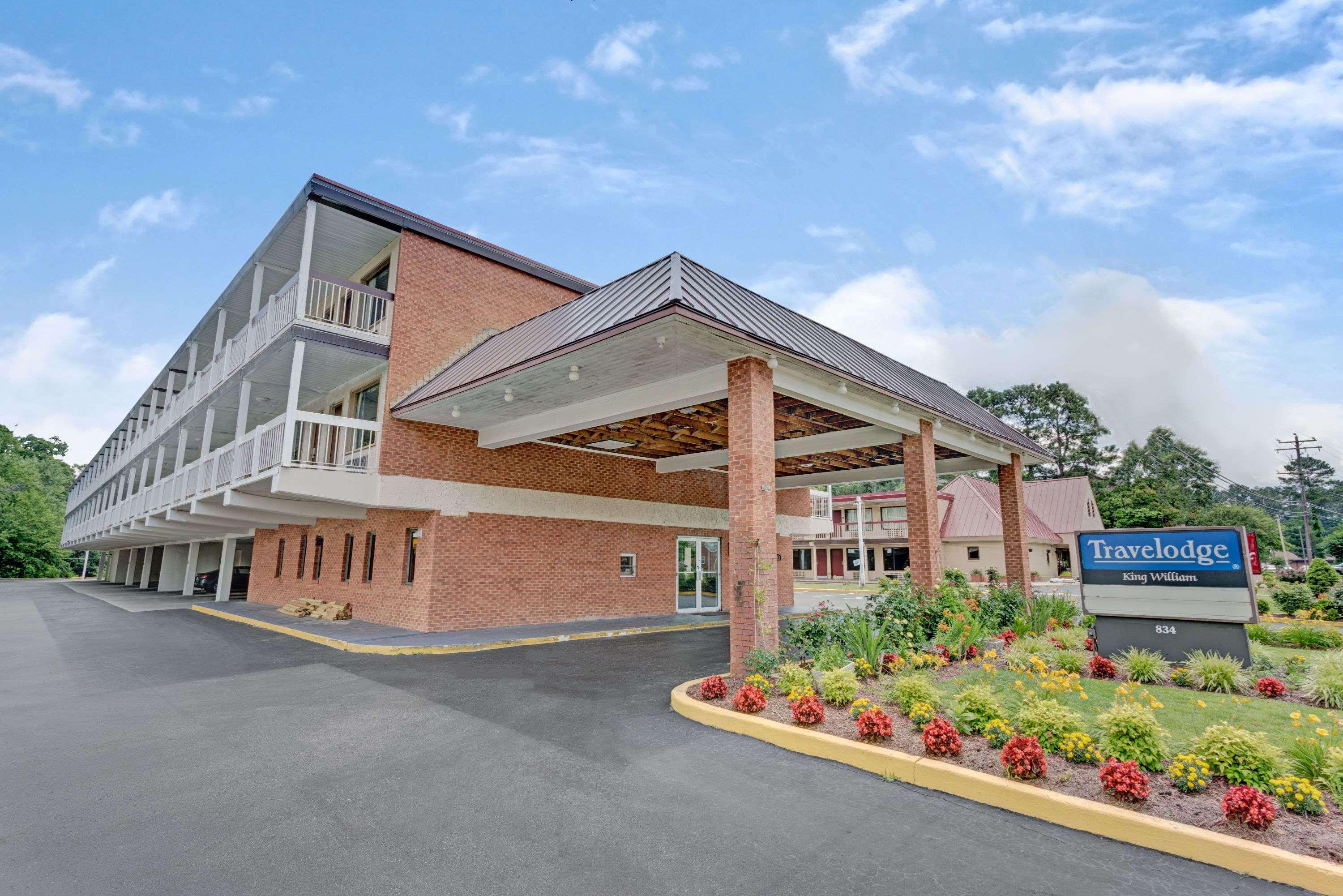 Travelodge By Wyndham Williamsburg Colonial Area Exterior foto